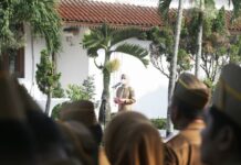 Halal Bihalal, Bupati Serang Ratu Zakiyah Tekankan ASN Kembali Fokus Beri Pelayanan