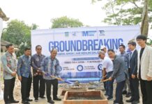 Perumda Tirta Al Bantani Groundbreaking Pabrik Air Minum Kemasan Tirta Ratu