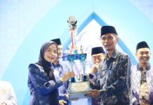 Ditutup Bupati Ratu Zakiyah, Pulo Ampel Juara Umum MTQ ke 55 tingkat Kabupaten Serang 2026