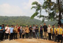 PSEL Dibangun Tahun Ini, Bupati Serang Dampingi Deputi Kemenko Pangan Tinjau TPSA Cilowong